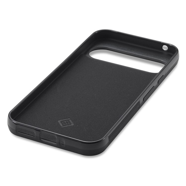 LC.IMEEKE For Google Pixel 9 Case Leather+TPU+EVA Phone Cover