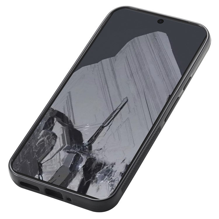 LC.IMEEKE For Google Pixel 9 Case Leather+TPU+EVA Phone Cover