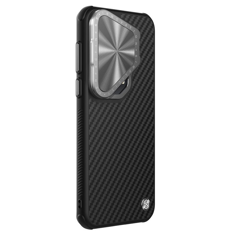 NILLKIN Carboprof Case for Huawei Pura 70 Ultra Magnetic Case TPU+Aramid Fiber Phone Cover Lens Protection