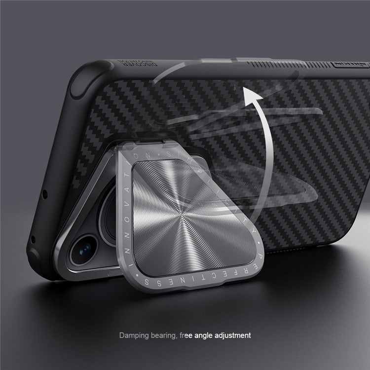 NILLKIN Carboprof Case for Huawei Pura 70 Ultra Magnetic Case TPU+Aramid Fiber Phone Cover Lens Protection