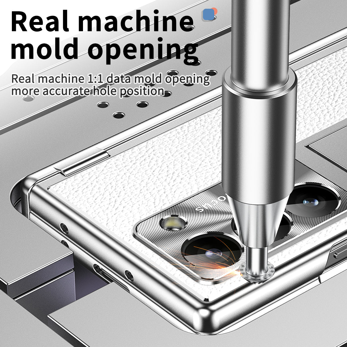 For Samsung Galaxy Z Fold6 5G Case Hinge Protection PU+PC Phone Cover with Stylus - Silver