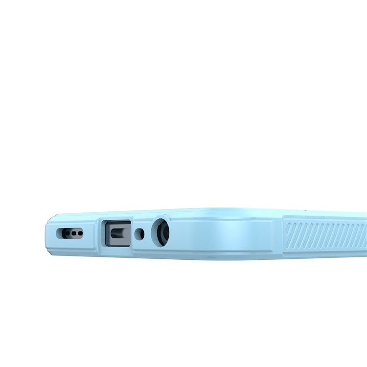 For Realme C63 4G / Narzo N63 4G Case Soft TPU Drop-proof Mobile Phone Cover - Baby Blue