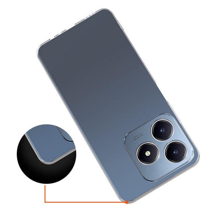 For Realme C63 4G Case Slim Soft TPU Shockproof Mobile Phone Cover