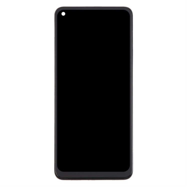 For Oppo Reno6 Lite Grade C OLED Screen and Digitizer Assembly + Frame Spare Part (Without Logo)