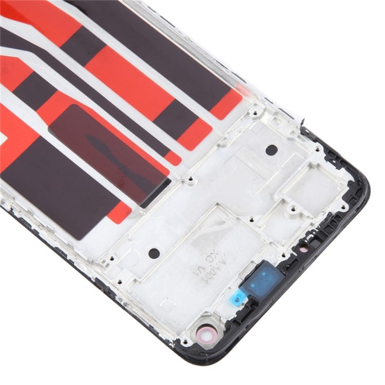 For Oppo Reno6 Lite Grade C OLED Screen and Digitizer Assembly + Frame Spare Part (Without Logo)