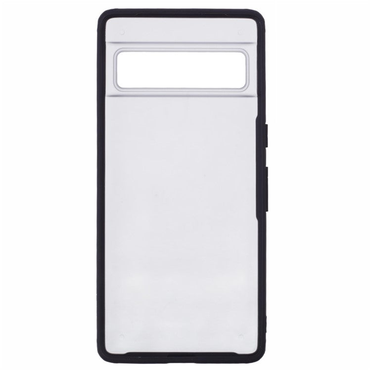 X-LEVEL For Google Pixel 7 Pro 5G Matte Case Shockproof PC+TPU Phone Cover - Black