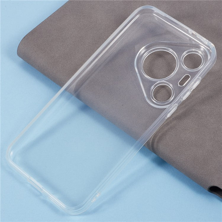 X-LEVEL For Huawei Pura 70 Clear Case Shockproof TPU Phone Cover