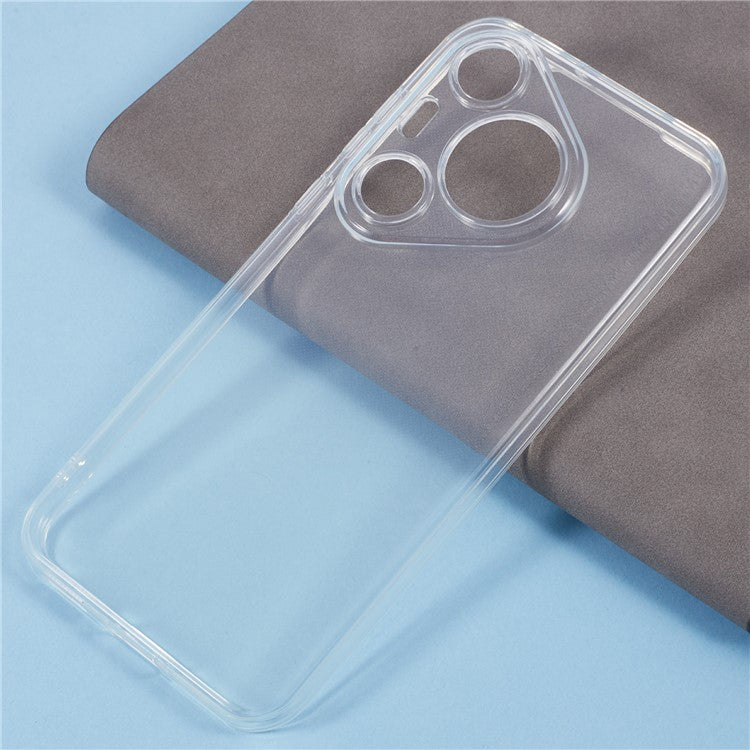 X-LEVEL For Huawei Pura 70 Clear Case Shockproof TPU Phone Cover