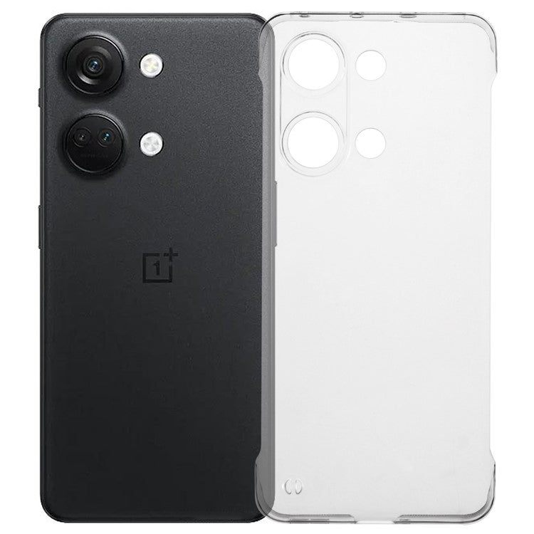 For OnePlus Ace 2V / Nord 3 5G Case Frameless Hard PC Clear Phone Cover