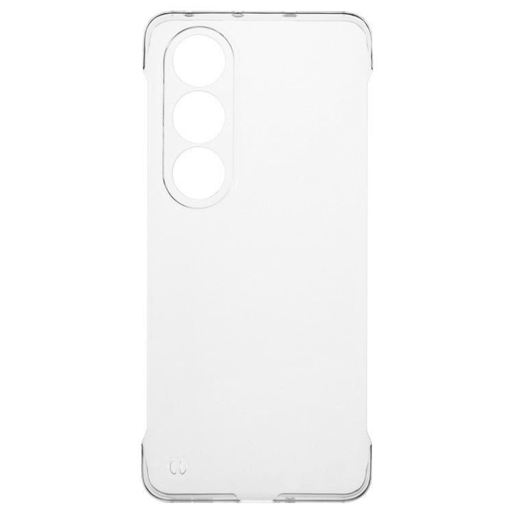 For OnePlus Ace 3V 5G Case Hard PC Crystal Clear Frameless Phone Cover