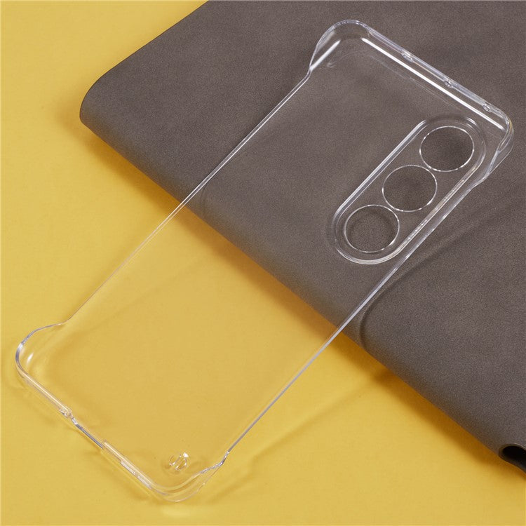 For OnePlus Ace 3V 5G Case Hard PC Crystal Clear Frameless Phone Cover