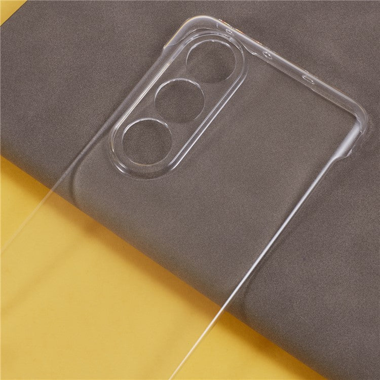 For OnePlus Ace 3V 5G Case Hard PC Crystal Clear Frameless Phone Cover