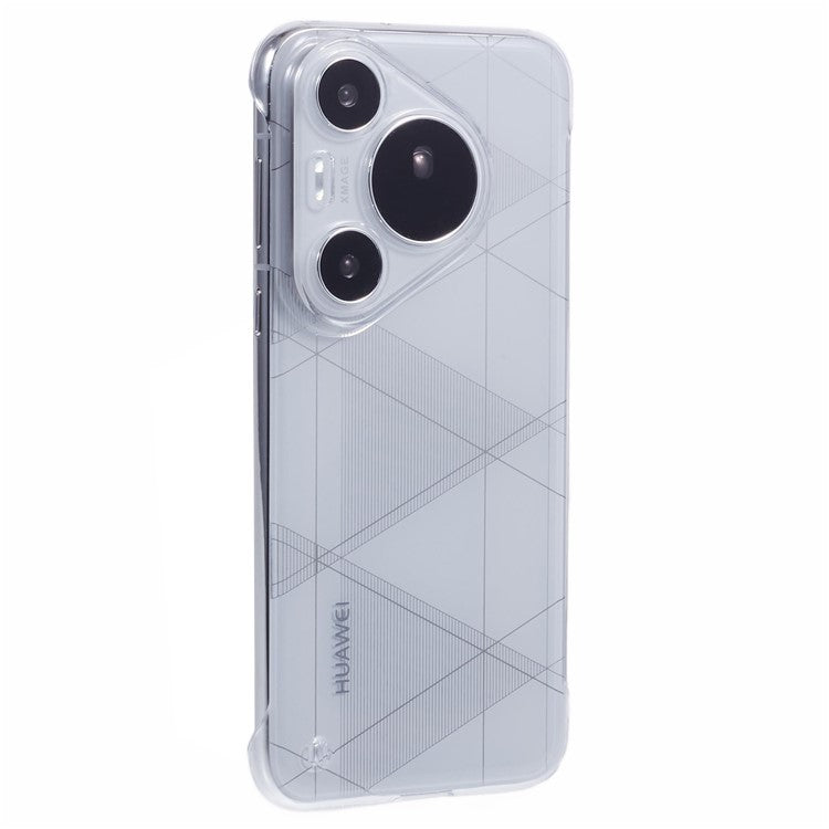 For Huawei Pura 70 Case Frameless Clear PC Protective Phone Cover