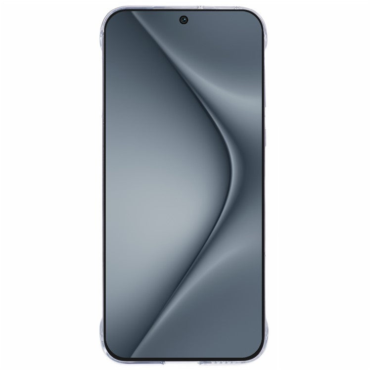 For Huawei Pura 70 Case Frameless Clear PC Protective Phone Cover