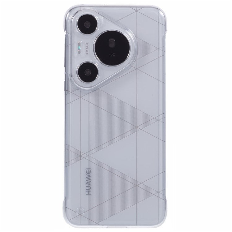 For Huawei Pura 70 Case Frameless Clear PC Protective Phone Cover