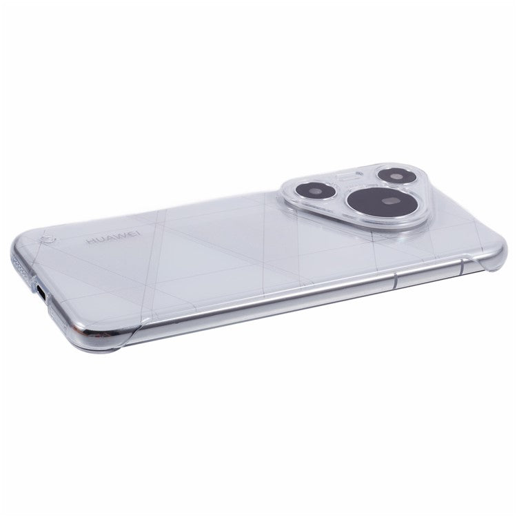 For Huawei Pura 70 Case Frameless Clear PC Protective Phone Cover
