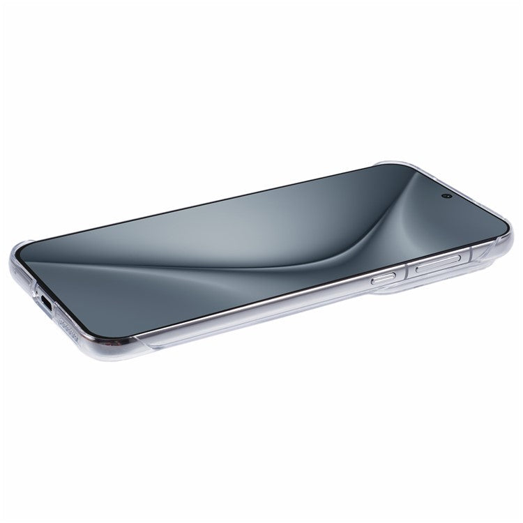 For Huawei Pura 70 Case Frameless Clear PC Protective Phone Cover