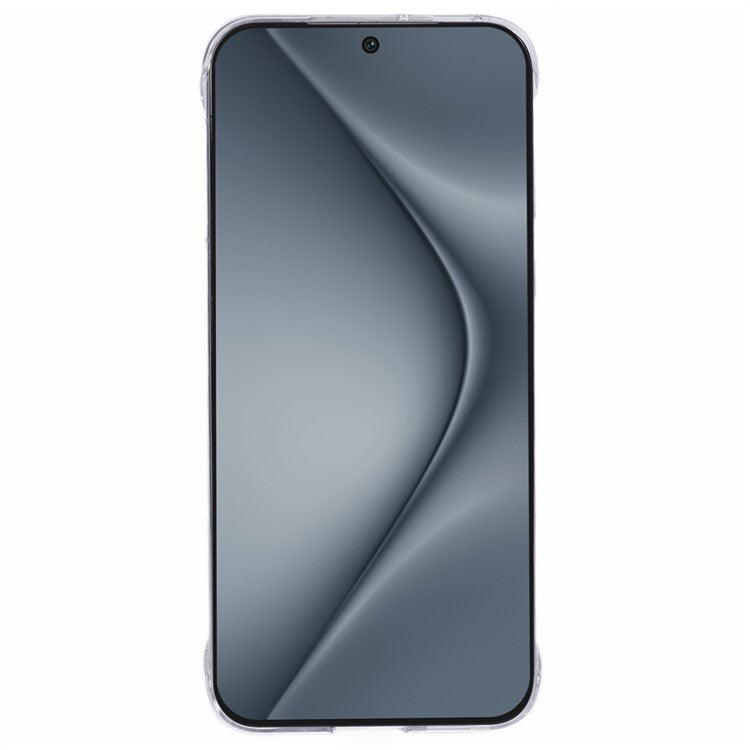For Huawei Pura 70 Case Transparent Hard PC Frameless Phone Cover