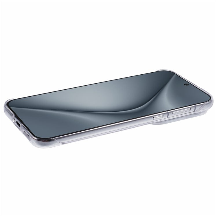 For Huawei Pura 70 Case Transparent Hard PC Frameless Phone Cover