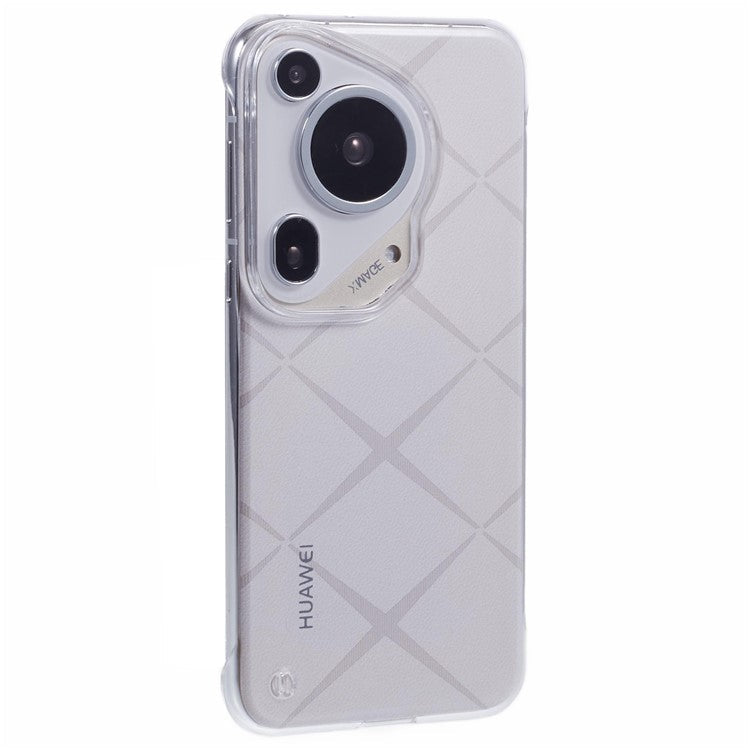 For Huawei Pura 70 Ultra Case Transparent Frameless Hard PC Phone Cover