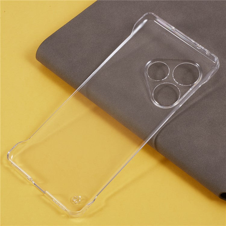 For Realme GT Neo6 SE 5G / Neo6 5G PC Case Frameless Phone Cover Clear Back