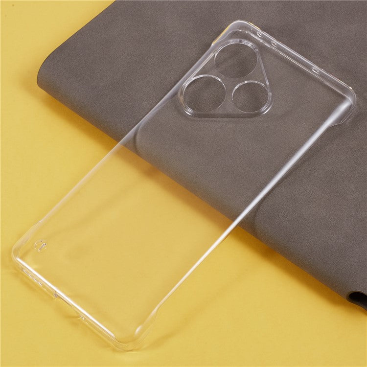 For Realme GT Neo6 SE 5G / Neo6 5G PC Case Frameless Phone Cover Clear Back