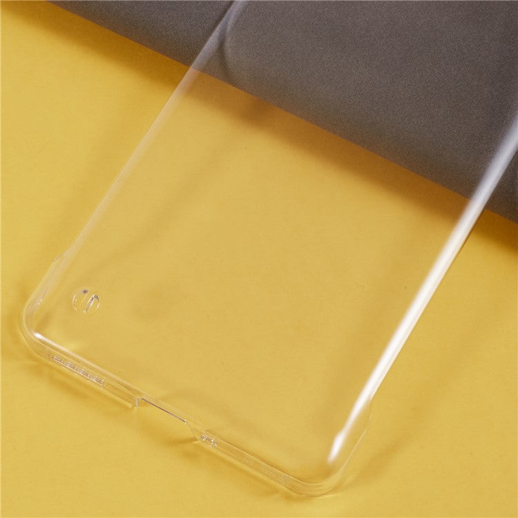For Realme GT Neo6 SE 5G / Neo6 5G PC Case Frameless Phone Cover Clear Back