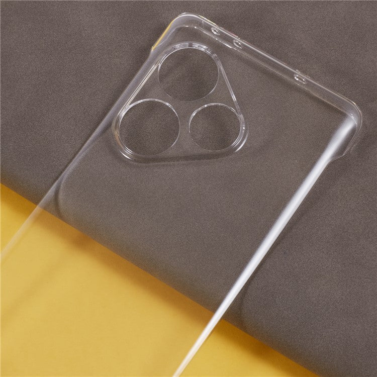 For Realme GT Neo6 SE 5G / Neo6 5G PC Case Frameless Phone Cover Clear Back