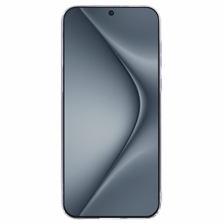 For Huawei Pura 70 Clear Case Scratch-Resistant PC Phone Cover