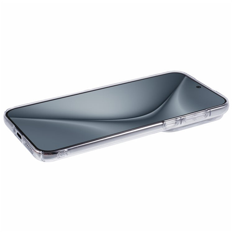 For Huawei Pura 70 Clear Case Scratch-Resistant PC Phone Cover
