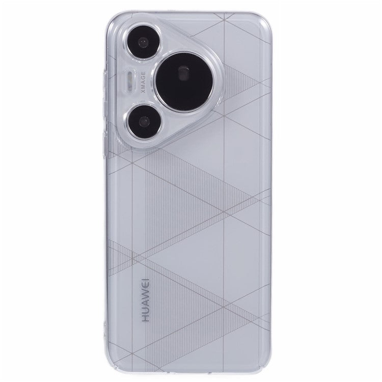 For Huawei Pura 70 Clear Case Anti-scratch Hard PC Phone Cover