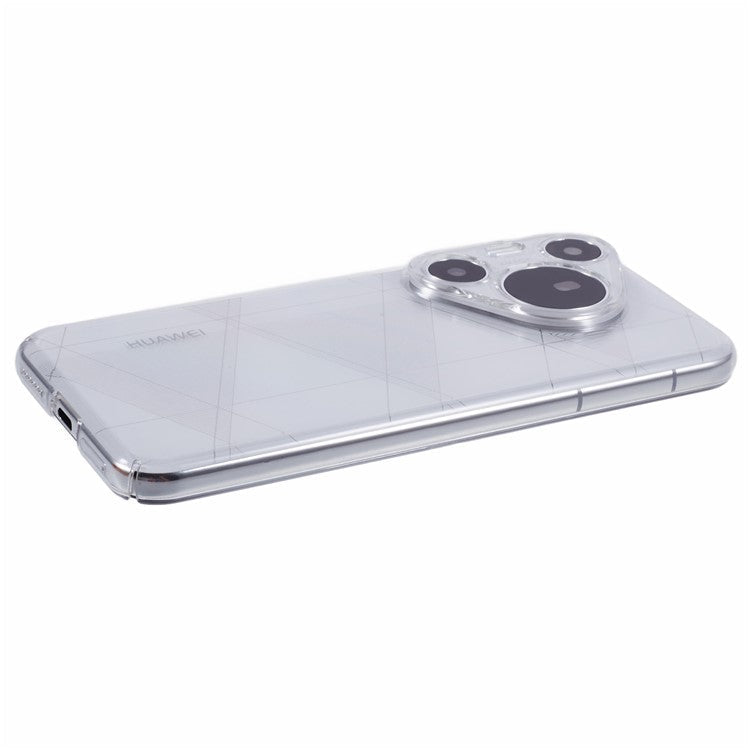 For Huawei Pura 70 Clear Case Anti-scratch Hard PC Phone Cover