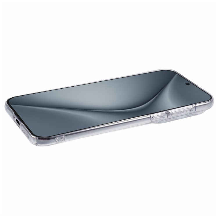 For Huawei Pura 70 Clear Case Anti-scratch Hard PC Phone Cover