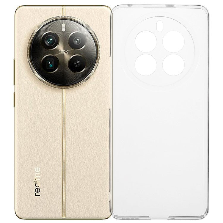 For Realme 12 Pro 5G / 12 Pro+ 5G Case Hard PC Slim Fit Shockproof Protective Phone Cover