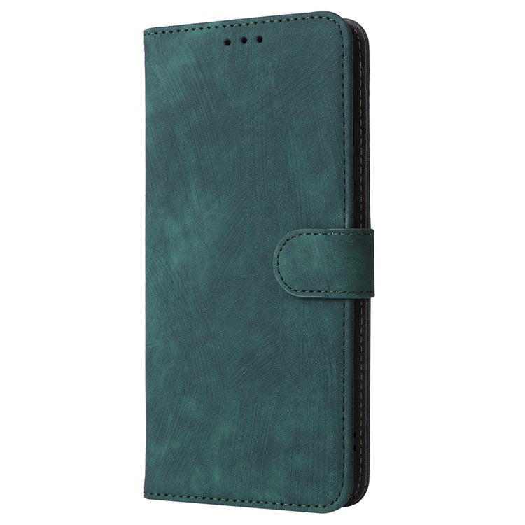 For vivo S19 5G Case RFID Blocking PU Leather Wallet Phone Cover - Green