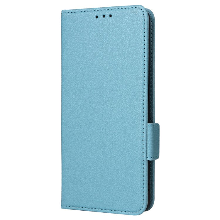 For Realme C63 4G / C61 4G / Narzo N63 4G Case Wallet Leather Phone Cover - Baby Blue