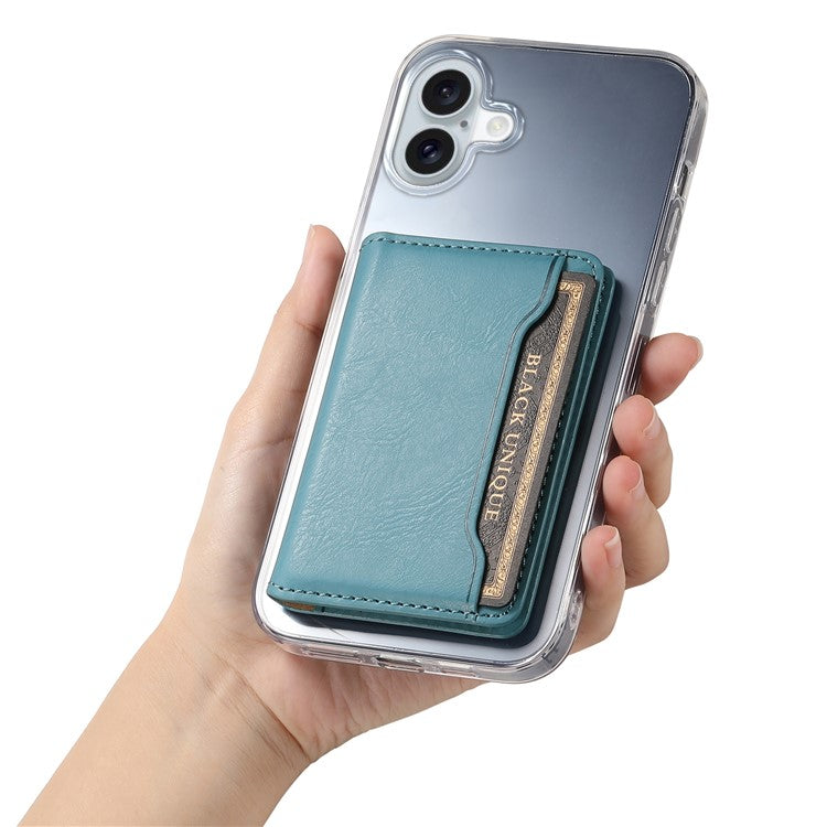 DENIOR D12 For iPhone 16 Plus Magnetic Case Hybrid TPU+PC Phone Cover - Blue