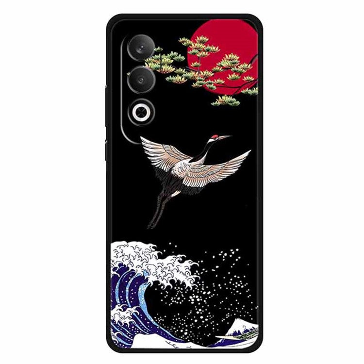 For OnePlus Nord CE4 5G / Oppo K12 Case Unique Pattern Slim TPU Phone Cover - Soaring Skyward