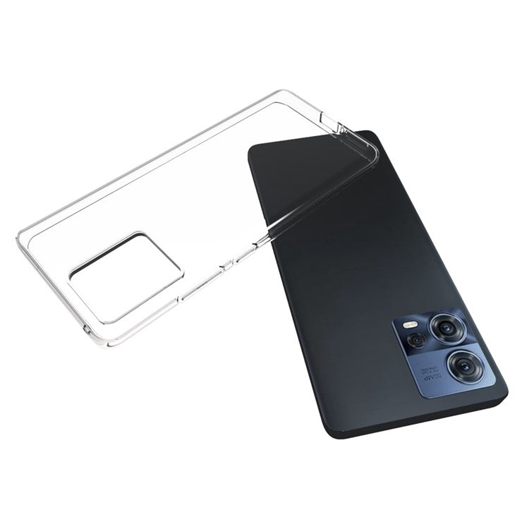 10Pcs / Pack For Motorola Moto S30 Pro 5G Drop-proof Soft TPU Phone Case Watermark-Free Transparent Cover
