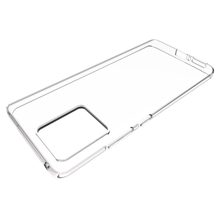 10Pcs / Pack For Motorola Moto S30 Pro 5G Drop-proof Soft TPU Phone Case Watermark-Free Transparent Cover