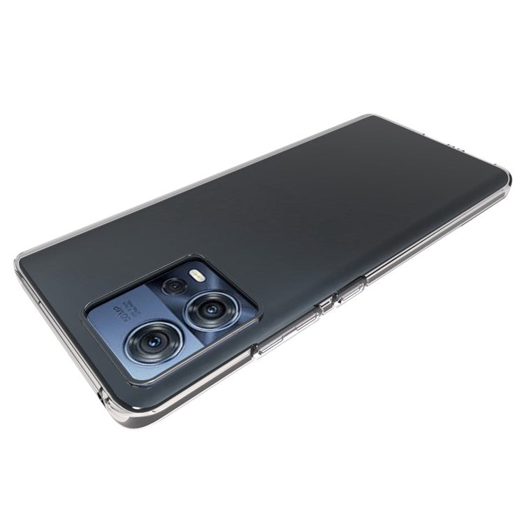 10Pcs / Pack For Motorola Moto S30 Pro 5G Drop-proof Soft TPU Phone Case Watermark-Free Transparent Cover