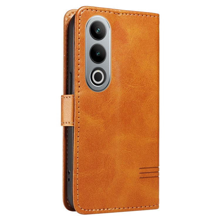 For OnePlus Ace 3V 5G Case Wallet PU Leather Cell Phone Cover Magnetic Closure - Yellow