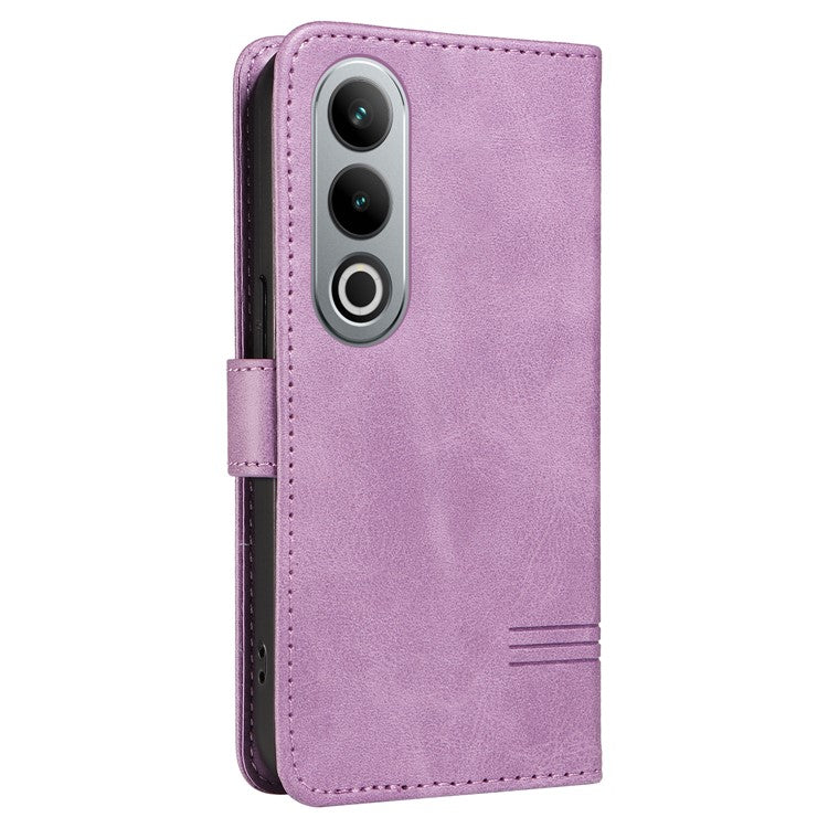 For OnePlus Ace 3V 5G Case Wallet PU Leather Cell Phone Cover Magnetic Closure - Light Purple