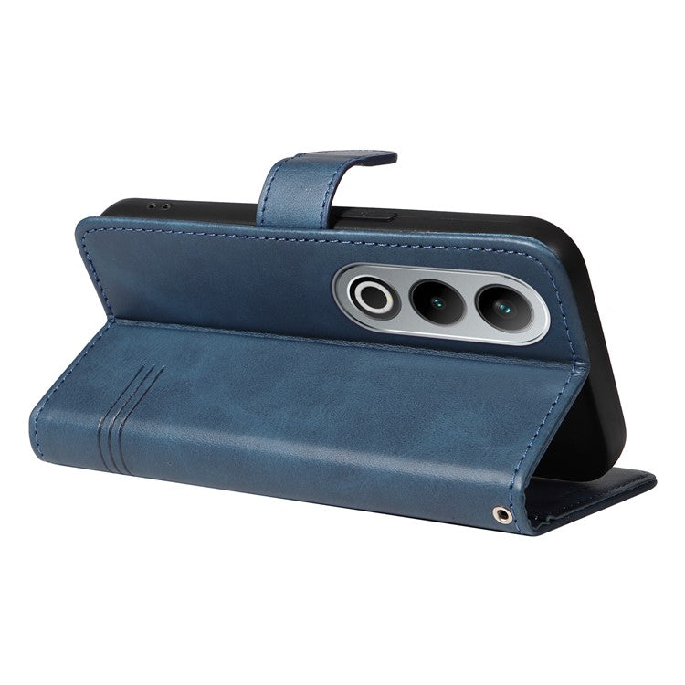 For OnePlus Ace 3V 5G Case Wallet PU Leather Cell Phone Cover Magnetic Closure - Blue
