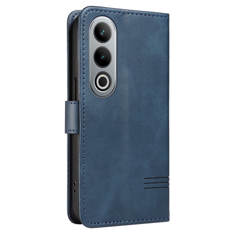 For OnePlus Ace 3V 5G Case Wallet PU Leather Cell Phone Cover Magnetic Closure - Blue