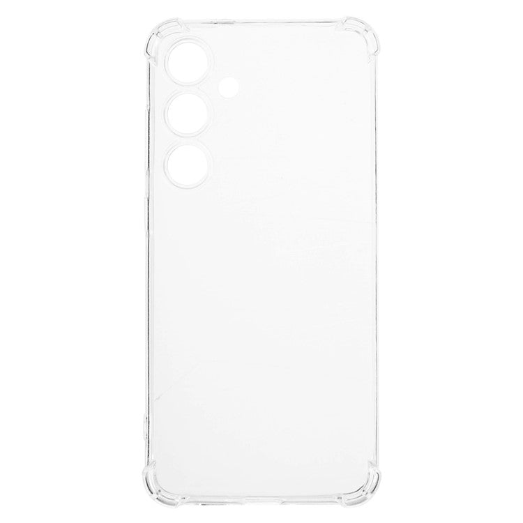 For Samsung Galaxy M35 5G Case Flexible TPU Clear Phone Cover