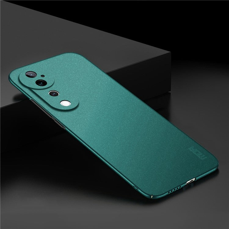 MOFI Shield Matte Series for vivo S19 Pro 5G Case Anti-scratch PC Hard Phone Cover - Green
