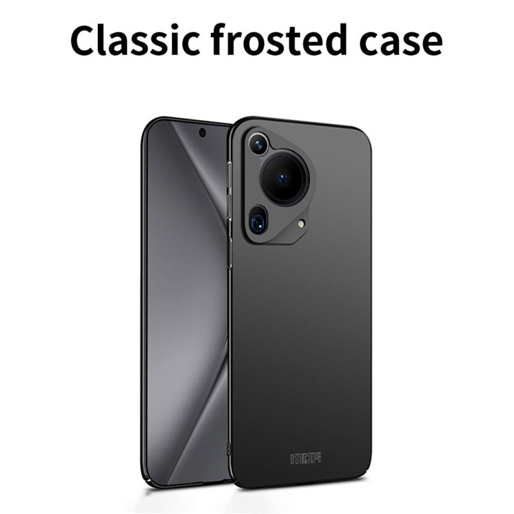 MOFI Shield Matte Series for Huawei Pura 70 Ultra Case Ultra Slim PC Protective Cover - Black