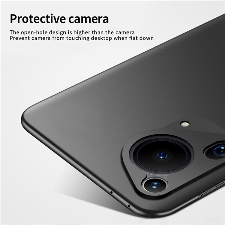 MOFI Shield Matte Series for Huawei Pura 70 Ultra Case Ultra Slim PC Protective Cover - Black