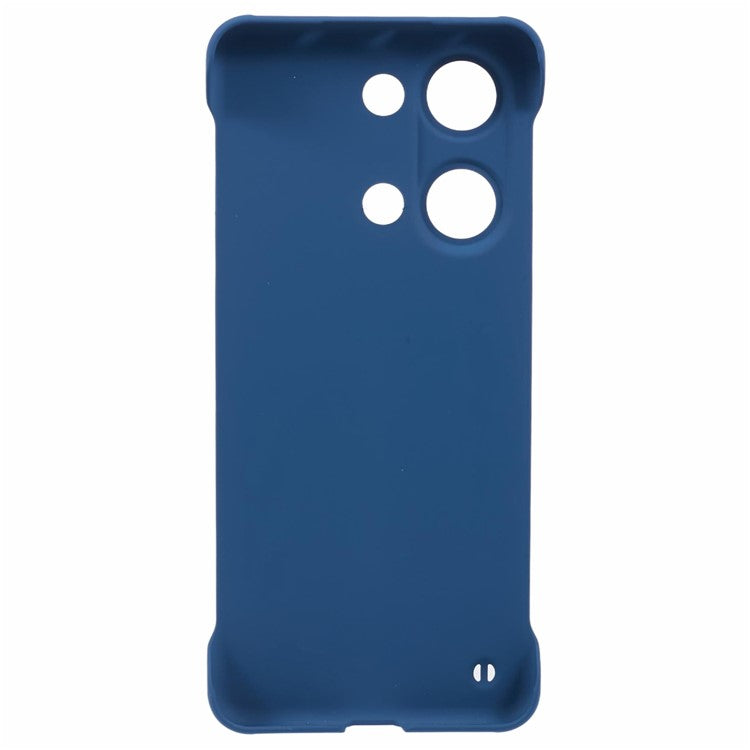 For OnePlus Ace 2V / Nord 3 5G Case Hard PC Frameless Phone Cover Skin-Touch Precise Lens Cutout - Sapphire